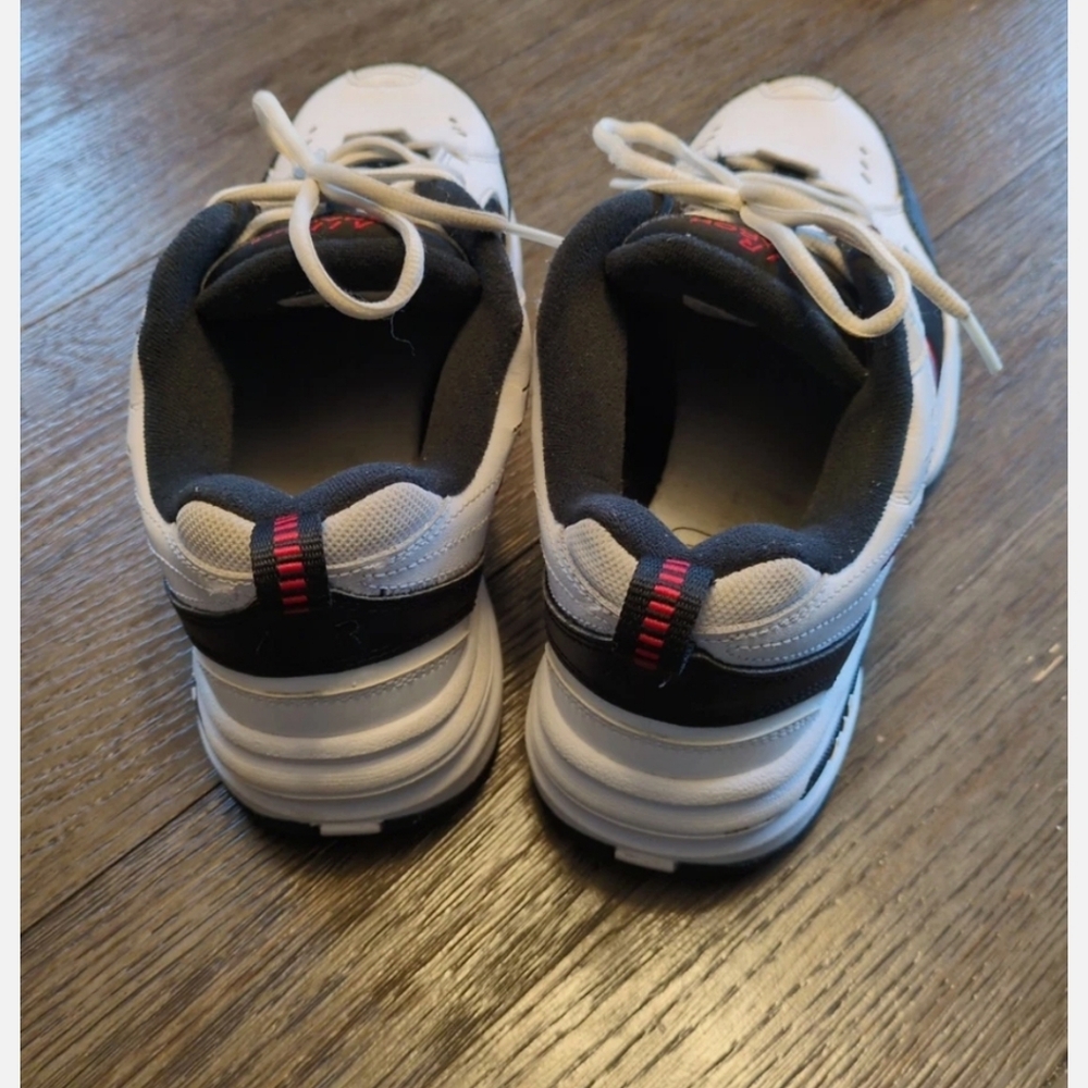 NIKE Air Monarch Mens Training Shoes Gently Used SZ 10.5 - Picture 3 of 11